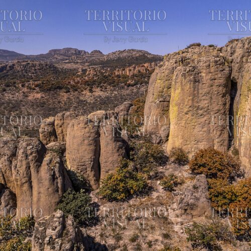 Roca Antigua – Cañón de los Guajilotes, Aguascalientes