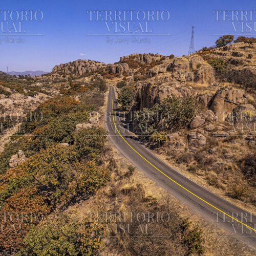 Curva del Territorio – Tapias Viejas, Aguascalientes