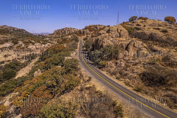 Curva del Territorio – Tapias Viejas, Aguascalientes