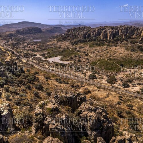 Ruta entre Gigantes – Cañón de los Guajilotes, Aguascalientes