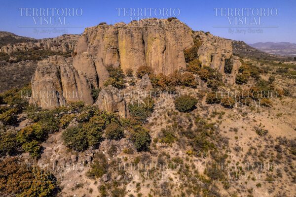 Guardianes de Piedra – Cañón de los Guajilotes, Aguascalientes