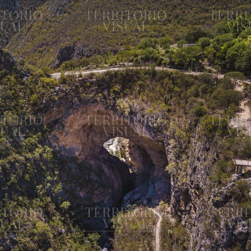 Arco Ancestral – Puente de Dios, Galeana