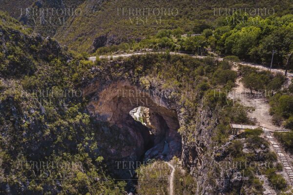 Arco Ancestral – Puente de Dios, Galeana