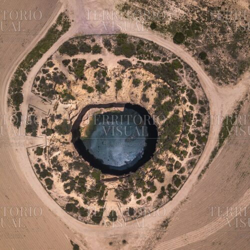 El ojo del altiplano - Pozo del Gavilán, Galeana