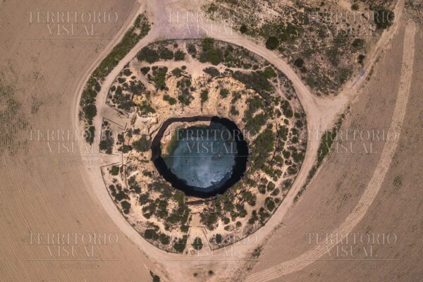 El ojo del altiplano - Pozo del Gavilán, Galeana