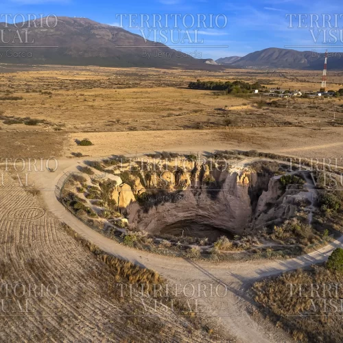 Pozo del horizonte – Pozo del Gavilán, Galeana