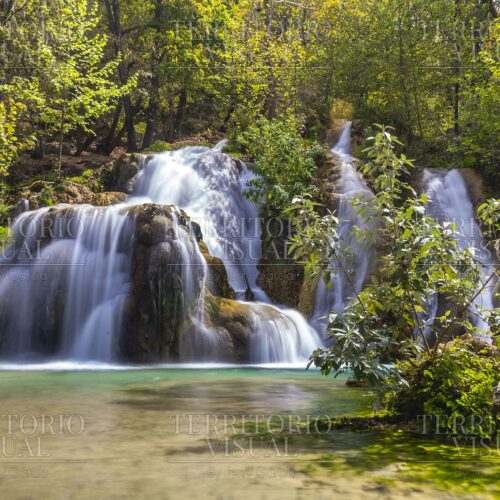Jardín de Cascadas – El Salto, Zaragoza, Nuevo León