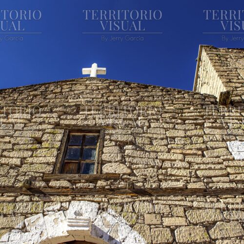 Cruz de Piedra – Misión de San Ignacio de Arareko, Chihuahua