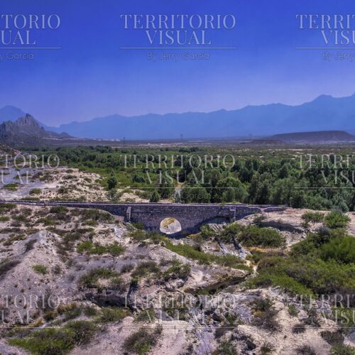 Arco del Valle – Acueducto El Calcetín, Mina Nuevo León