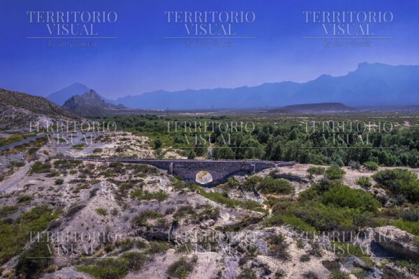 Arco del Valle – Acueducto El Calcetín, Mina Nuevo León