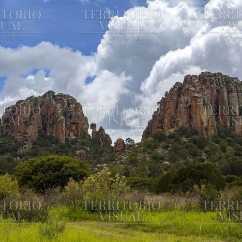 Gigantes Gemelos - Sierra de Órganos, Zacatecas