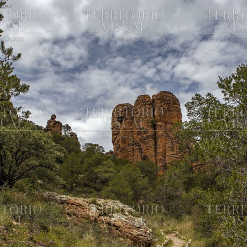 Ruta de los Colosos - Sierra de Órganos, Zacatecas