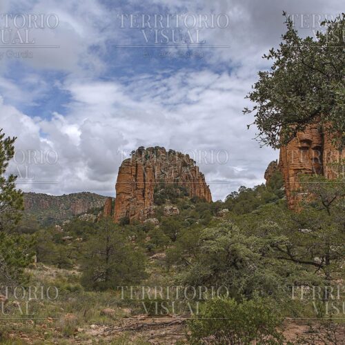 Refugio de Piedra - Sierra de Órganos, Zacatecas