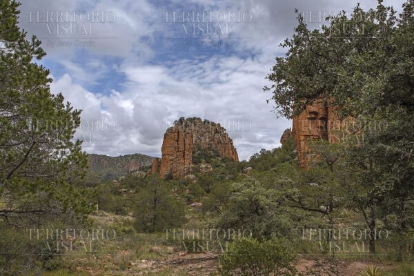 Refugio de Piedra - Sierra de Órganos, Zacatecas