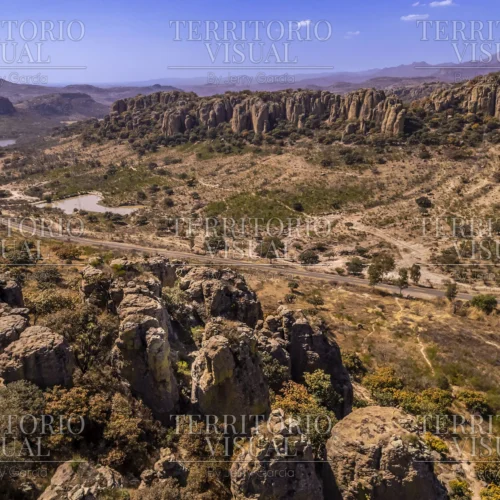 Capas de la Tierra - Tapias Viejas, Aguascalientes