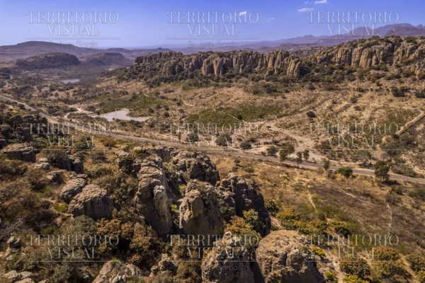 Capas de la Tierra - Tapias Viejas, Aguascalientes